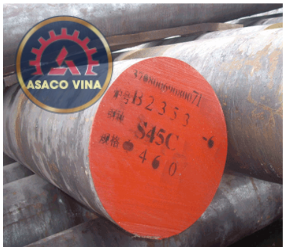 Thép tròn S45C/C45 - Thép ASACO VINA - Công Ty TNHH ASACO VINA